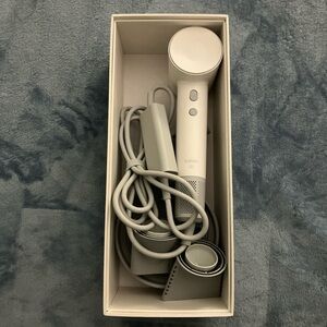 Laifen Hair Dryer in White and Gray